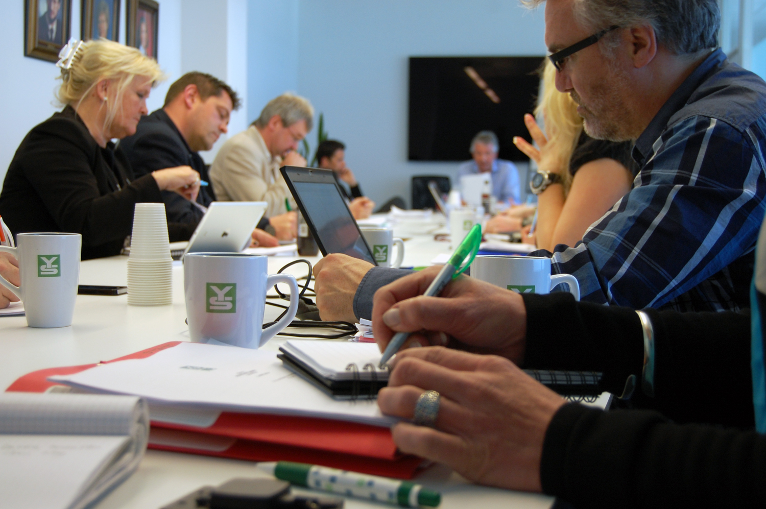 Foran hvert lønnsoppgjør utarbeider YS sitt inntektspolitiske dokument. Dokumentet er grunnlaget for tariffarbeidet i de fem sektorene og YS-forbundene.