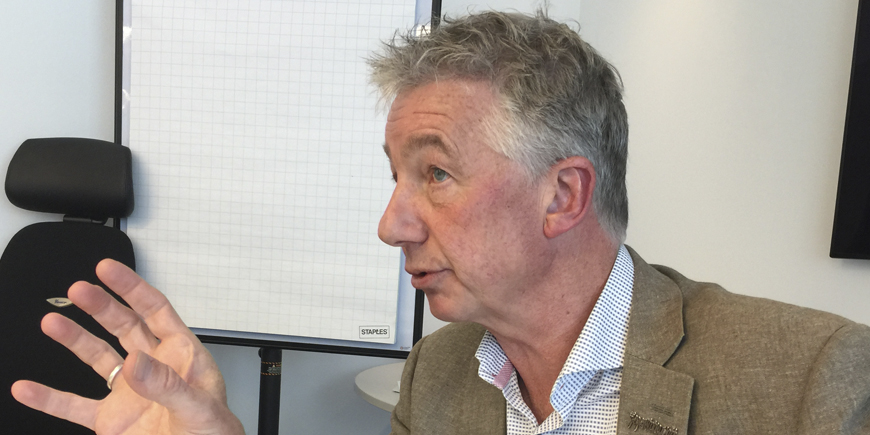 Portrett av Pål N. Arnesen.