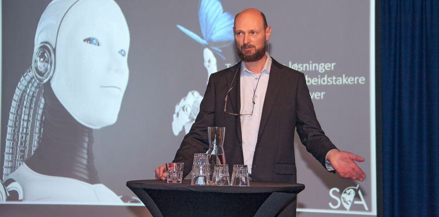 Rolf Røtnes, daglig leder i Samfunnsøkonomisk analyse