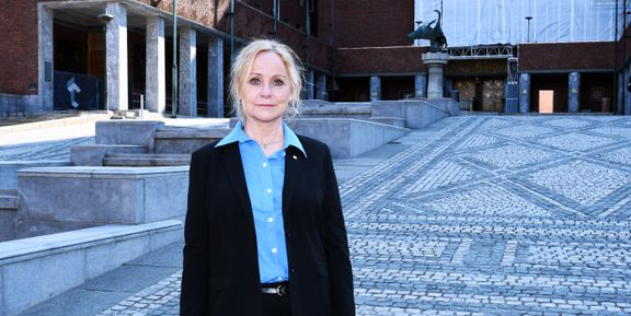 Fredag startet lønnsoppgjøret for ansatte i Oslo kommune. Leder for YS Kommune Oslo, Mona Bjørnstad, krever betydelig reallønnsvekst for medlemmene. Foto: Siv M. Bjelland