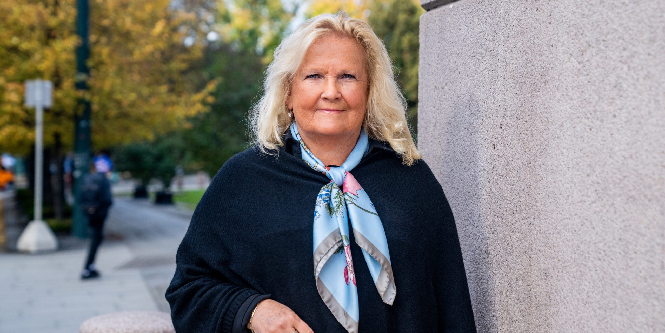 YS' nestleder Lizzie Ruud Thorkildsen mener det er viktig at fagarbeidere får økte muligheter til å få praktisk utdanning som varer mer enn to år. Thomas Brun/NTB Kommunikasjon