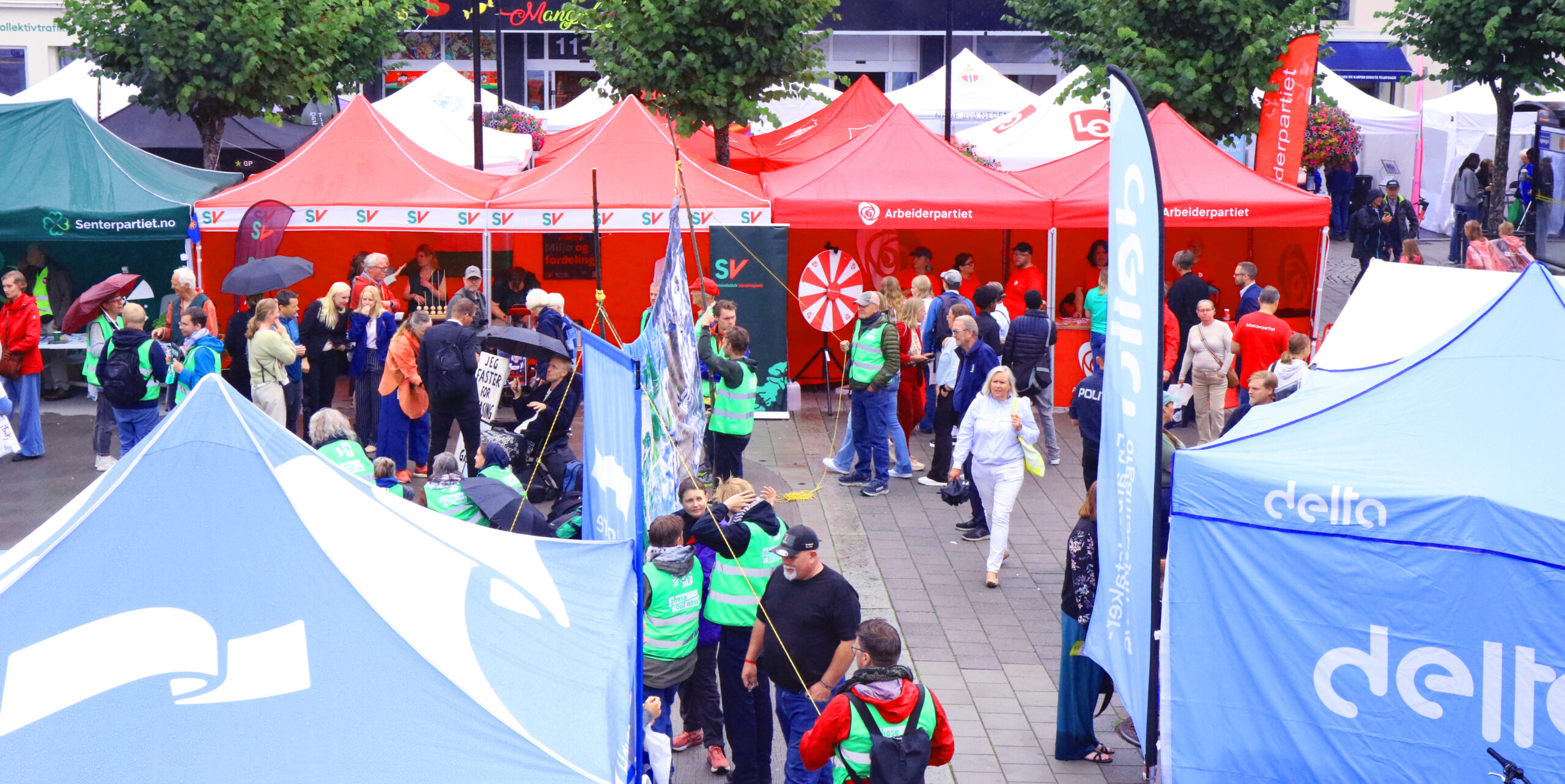 Trygghet, økonomi og velferd viktigst