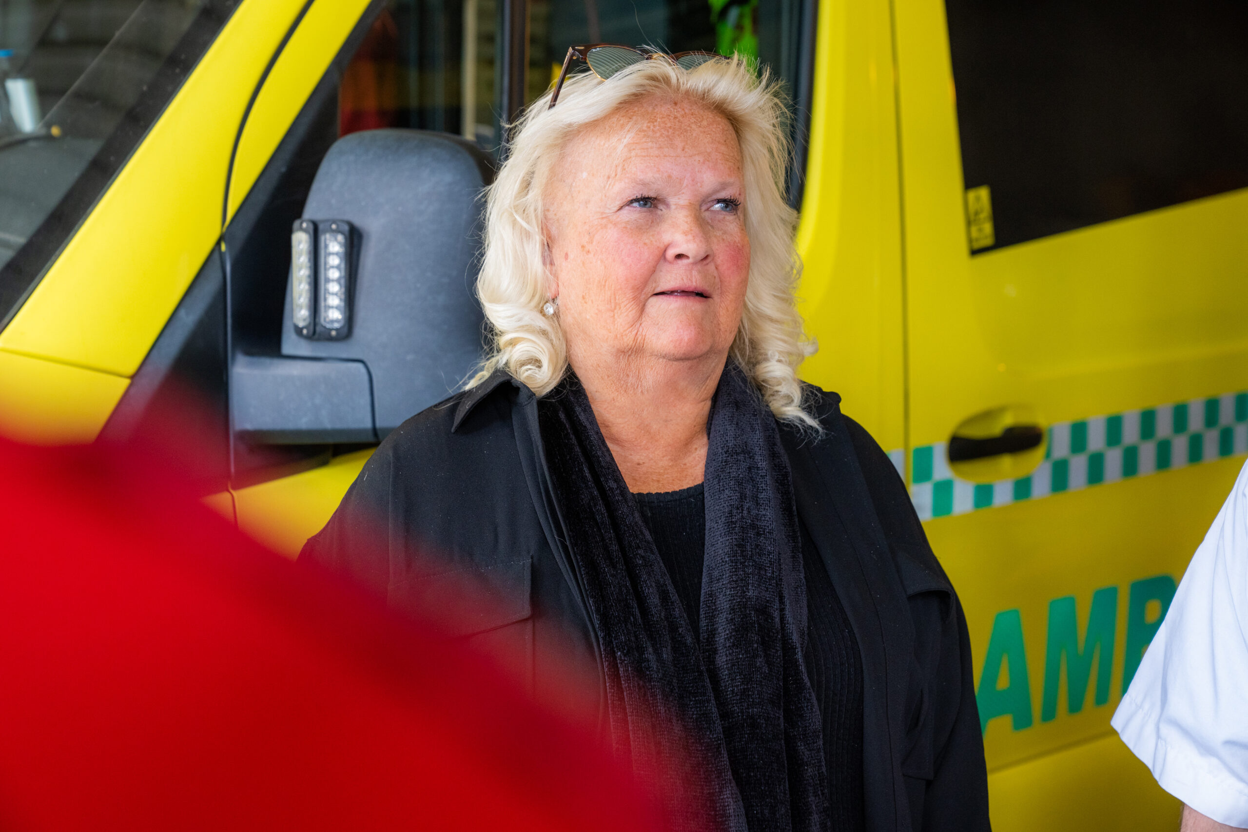 YS' nestleder, Lizzie Ruud Thorkildsen. Foto: YS