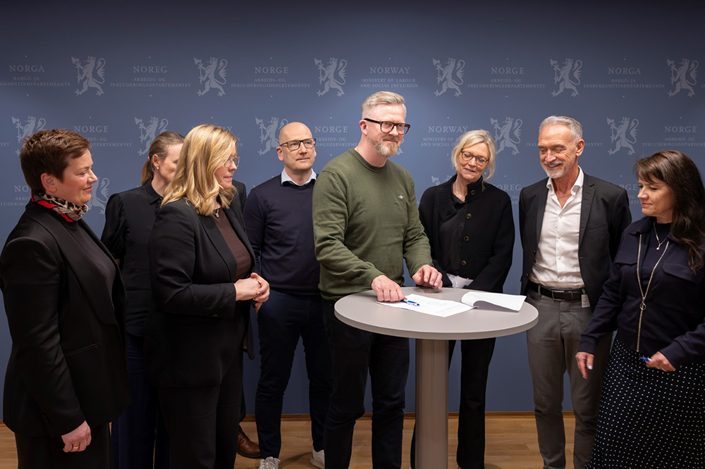 Signerte samarbeidserklæring om krisehåndtering