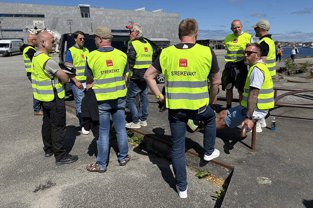 YS reagerer på lockout mot oljearbeidere