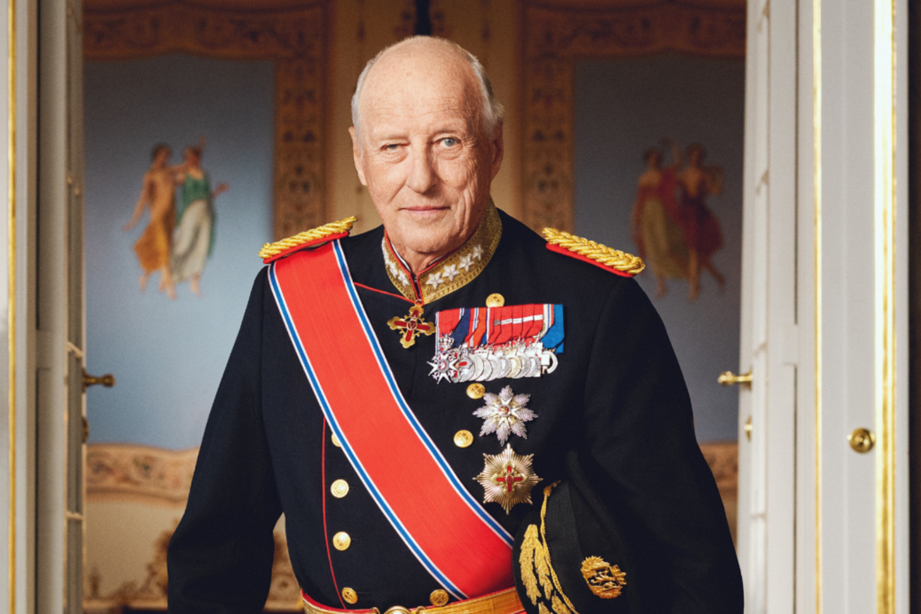 NTB H M Kong Harald